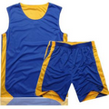 Custom Double Sides Basketball Traning Vest And Short